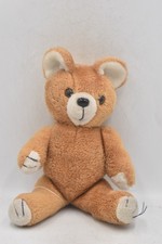Vintage 1980s plush teddy - 1980s, bear