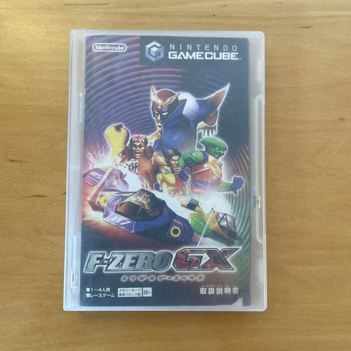 Zero gamecube memory card - f-zero,