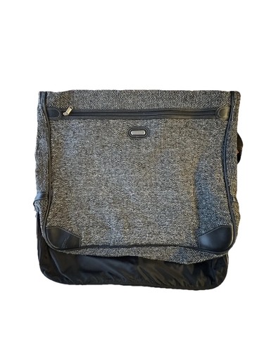 Jaguar tweed garment bag black - garment,