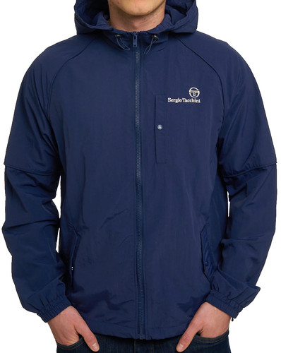 Sergio tacchini hooded jacket - sergio,