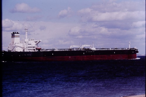 1980s crude oil - 1980s, tanker