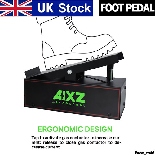 New pin tig welding foot - pin,