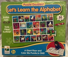Let's Learn the Alphabet 50