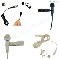 Beige Black ME2 Lavalier Audio
