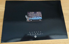 1991 Lancia Dedra Brochure