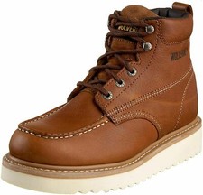 Men Wolverine Wedge Moc-Toe 6"