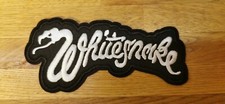 Whitesnake Iron/Sew On