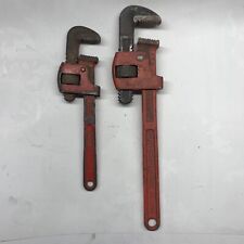 Rothenberger Pipe Wrench Stilsons 14” And 10”