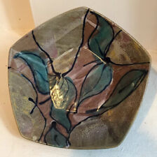 Large Floral Dish - janice