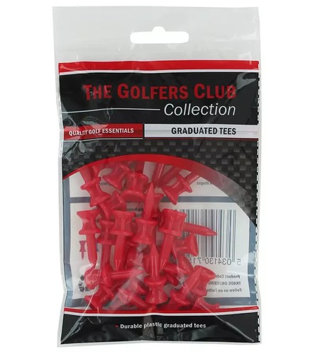 Golfers club plastic - golfers,