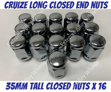 Alloy Wheel Nuts 35mm Tall x