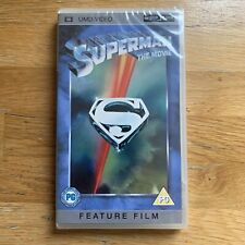 PSP UMD Movie - Superman The Movie (1978) Region ALL Sci-fi Brand New Sealed