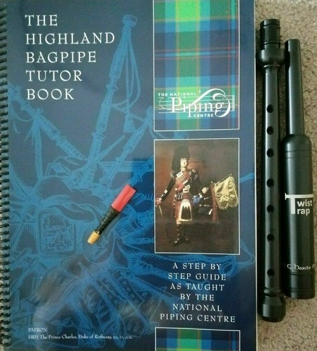 Bagpipe starter package - bagpipe,
