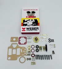 Weber 40 DCOE service rebuild