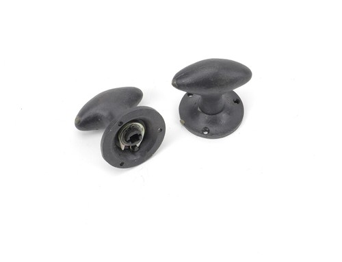 Beeswax forged oval - beeswax,