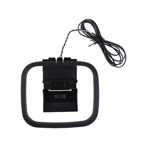 Pin loop antenna home - am,