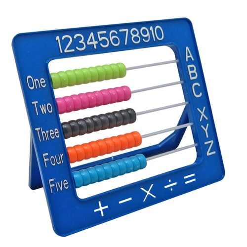 Plastic abacus 16 5cm - plastic, 15.2