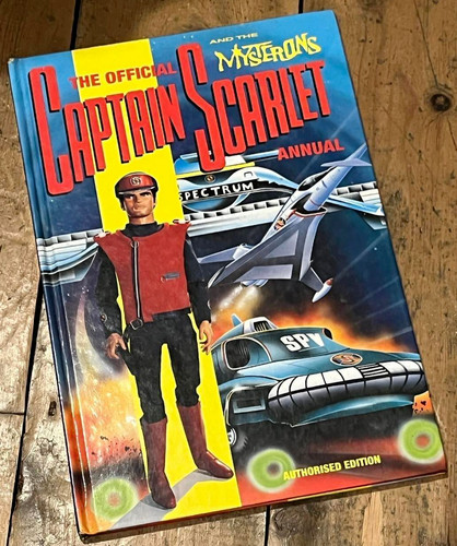 Vintage 1993 captain scarlet - vintage,