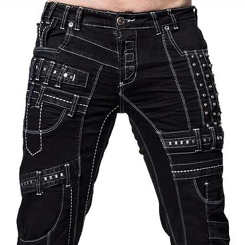 Kosmo lupo tape mens jeans - k&m,