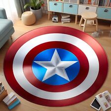 Captain America Shield Round