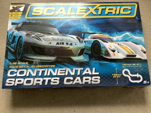Scalextric continental - scalextric, x2