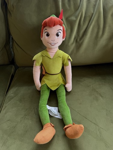 Disney peter pan plush soft - peter,