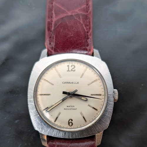 Caravelle bulova vintage mens - caravelle+bulova,