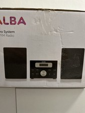 Alba LCD CD Micro Music System