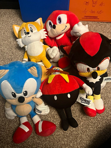 Sonic the hedgehog soft - sonic, plush