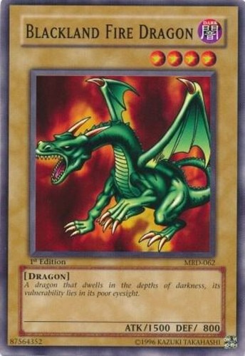 Blackland fire dragon - blackland,