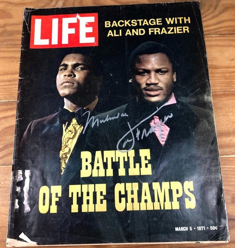 Muhammad ali joe frazier hand - ali,