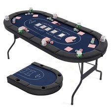 Portable Oval Card Board Game