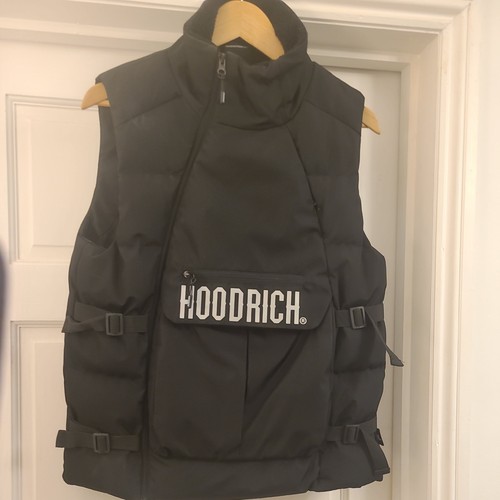 Hoodrich gilet size - gilet, small