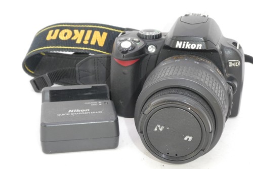 Nikon d40 dslr camera - nikon,