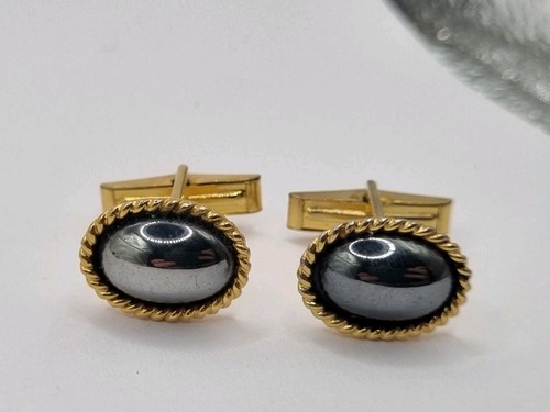 Pair vintage gold plated - of,