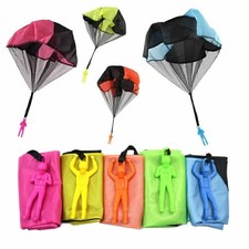 Toy Soldier Parachute, Hand Throwing Play Indoor Outdoor Summer Fun for Children