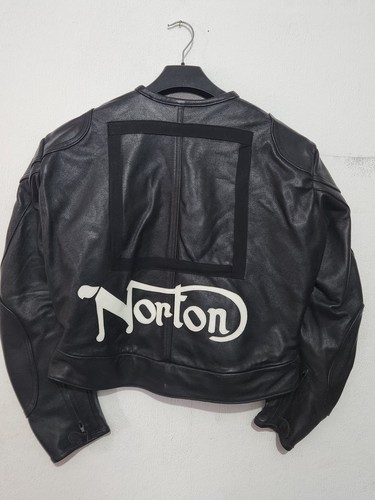 Leather motorbike jacket - motorbike,