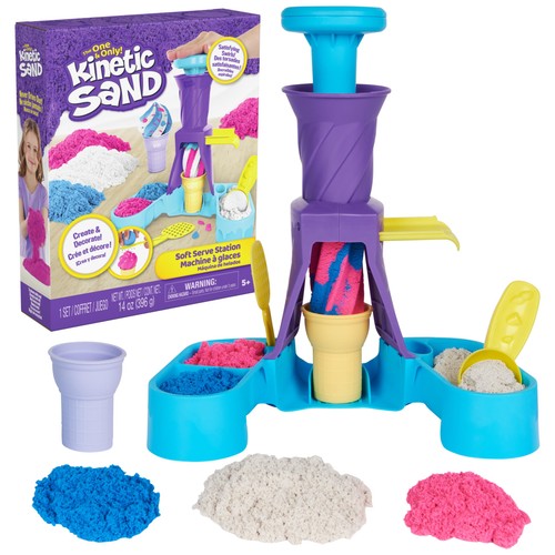 Kinetic sand soft - kinetic,