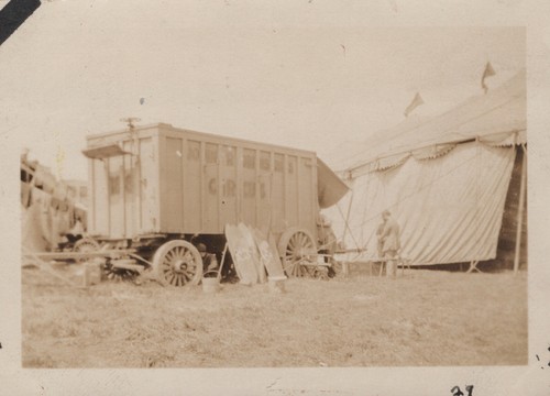 John robinson circus equipment - robinson,