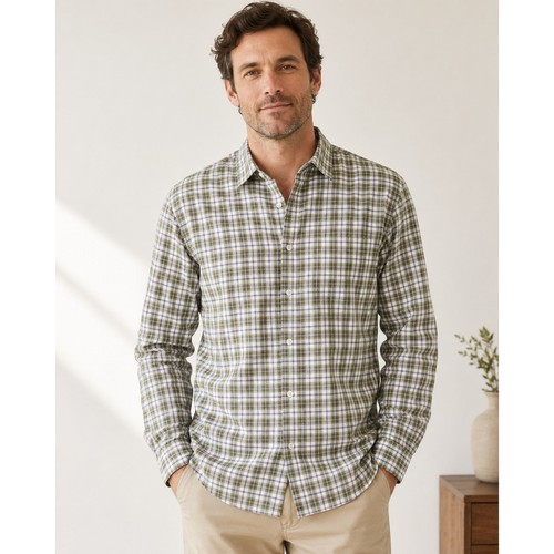 Billy reid plaid - button, down