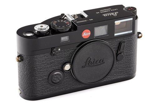 Leica ttl black - black, paint