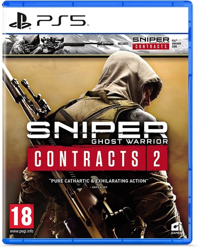 Sniper ghost warrior - sniper, contracts