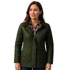 Game 'ZARA' Womens Quilted Wax