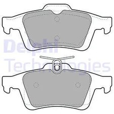 REAR BRAKE PAD SET DISC BRAKE