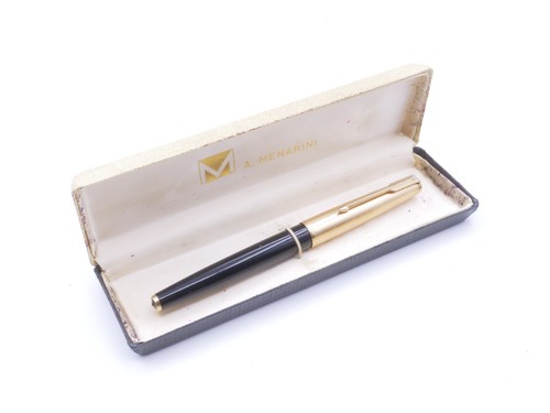 Parker black gold - 61, plated