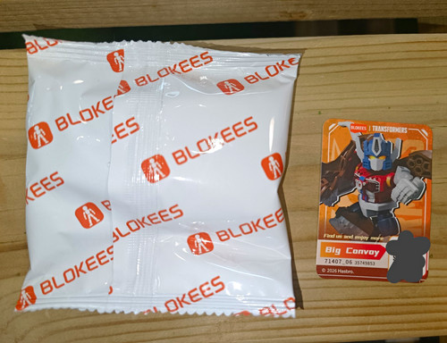 Blokees transformers defender - blokees,