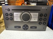 CD30 MP3 Vauxhall Blaupunkt Stereo 