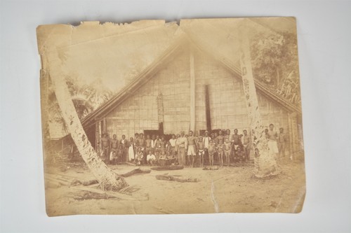 Sogas canoe house ysabel - sogas,