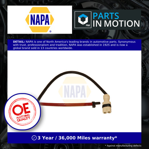 Brake pad wear indicator - pad,