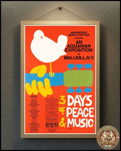 Woodstock 1969 early - 1969, version